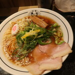 京都 麺屋たけ井 - ラーメン