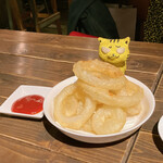 クラフトビア酒場 umbrella RiB - オニオンリング　600円（税込）