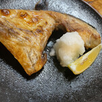 百花亭 - ブリカマ焼き