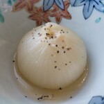 AQUA DINING CAFE 瓢黎 - トロトロにお出汁が滲みてます