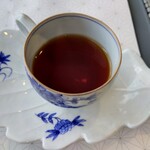 AQUA DINING CAFE 瓢黎 - 紅茶　おかわりもらいました