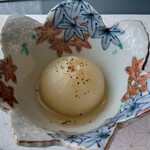 AQUA DINING CAFE 瓢黎 - タマネギの姿煮
