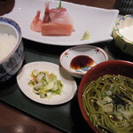 Yama san - 蕎麦付き