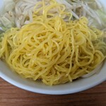 どさん子 - タンメンの麺