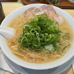 京都ラーメン 森井 - 醤油豚骨ラーメン 850円