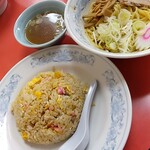 中華定食 庄屋 - 油そば・チャーハン