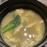 Kakuyasu Biru To Tetsunabe Gyouza San Roku Go Sakaba - 味噌汁