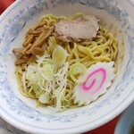 中華定食 庄屋 - 油そば