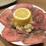 Negima Sanzou - 牛タンねぎ塩レモン935円