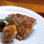 赤坂とゝや魚新 - 鮎魚女（あゆなめ）有馬焼（ありまやき）