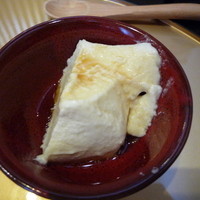 鮨駒 - おぼろ豆腐