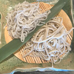 蕎麦茶屋 和久 - 二色そば