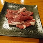 十勝ジンギスカン倶楽部 北とうがらし - ランプ【サフォーククロス・ラム】(990円)