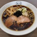 麺屋 翔 - 東仙台ブラック（太麺）