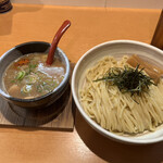 麺の亭 ささき屋 - つけ麺大盛