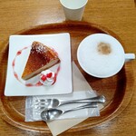 MJ BOOK CAFE　ｂｙ Mi Cafeto - スィーツセットで