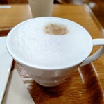 MJ BOOK CAFE　ｂｙ Mi Cafeto - カフェラテ（ホット）