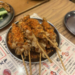 酒ト肴 さしすせそ - 皮串