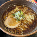 五味八珍 - 醤油ラーメン