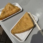 定義とうふ店 - 定義豆腐店の油揚げ