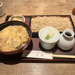 大善 - 料理写真:かつ丼セット　ご飯大盛