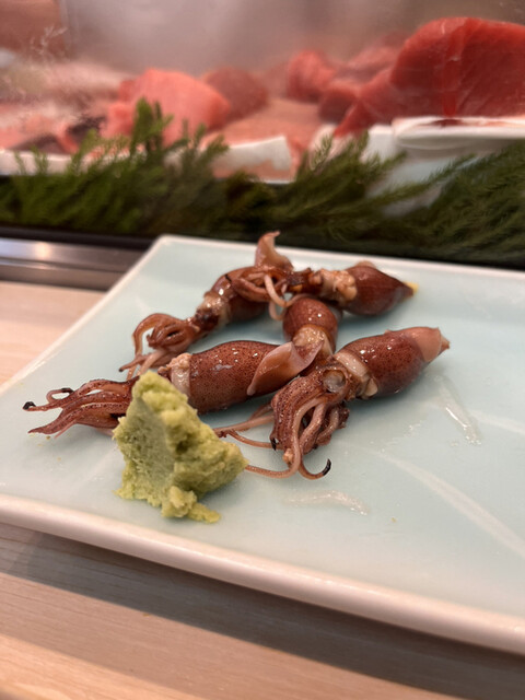 Sushi Ryori Inose - Gotanda/Sushi | Tabelog