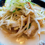 茨城タンメン カミナリ - 料理写真:濃厚タンメン