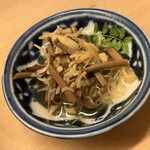御料理 めなみ - わらびのおひたし