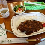 木かげ - 料理写真:カレーライス 850円(税込) 
