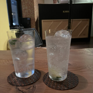 バー酒音 淀屋橋_1