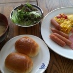 ロッキーイン - 朝食ビュッフェ