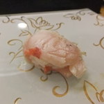 梅乃寿司 - 2013/07　金目鯛炙り