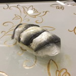 梅乃寿司 - 2013/07　新子