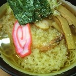 加賀 白山そば - 天ぷらラーメン、600円、やや高い？