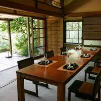 古民家レストラン 味市場はなれ 山の家 - 