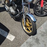 ラーメン 厚木家 - 金のホイール♪（笑）