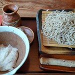茅ヶ崎 そば処 榮家 - 自然薯つけとろせいろそば