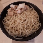 らぁ麺たけし - 替え玉１００円・平日１５時までは無料
