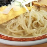 河畔 - 細麺
