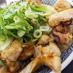 Yoshinoya - 焼き鳥丼アップ