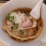 Raxamentakeshi - 醤油らぁ麺８００円