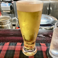 くいしんぼー山中 - 生ビール(中)