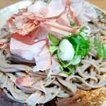 Sanrakutei - こちらは生醤油蕎麦