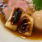燃えよ麺助 - 焦がしネギ