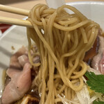 燃えよ麺助 - 紀州鴨そば（麺）