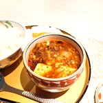 中国菜 ARATA - ⚫「ARATA特製麻婆豆腐」
