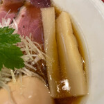 燃えよ麺助 - メンマ