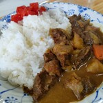 美よし - イノシシ肉カレー