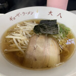 大八 - 醤油ラーメン♪