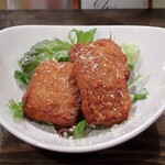 トリワイン ＰＩＫＯＳＨＨＨＵ - 鶏スパムカツ